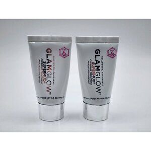2x GLAMGLOW Supermud Clearing Treatment 1 oz Total .5oz X2 Sealed